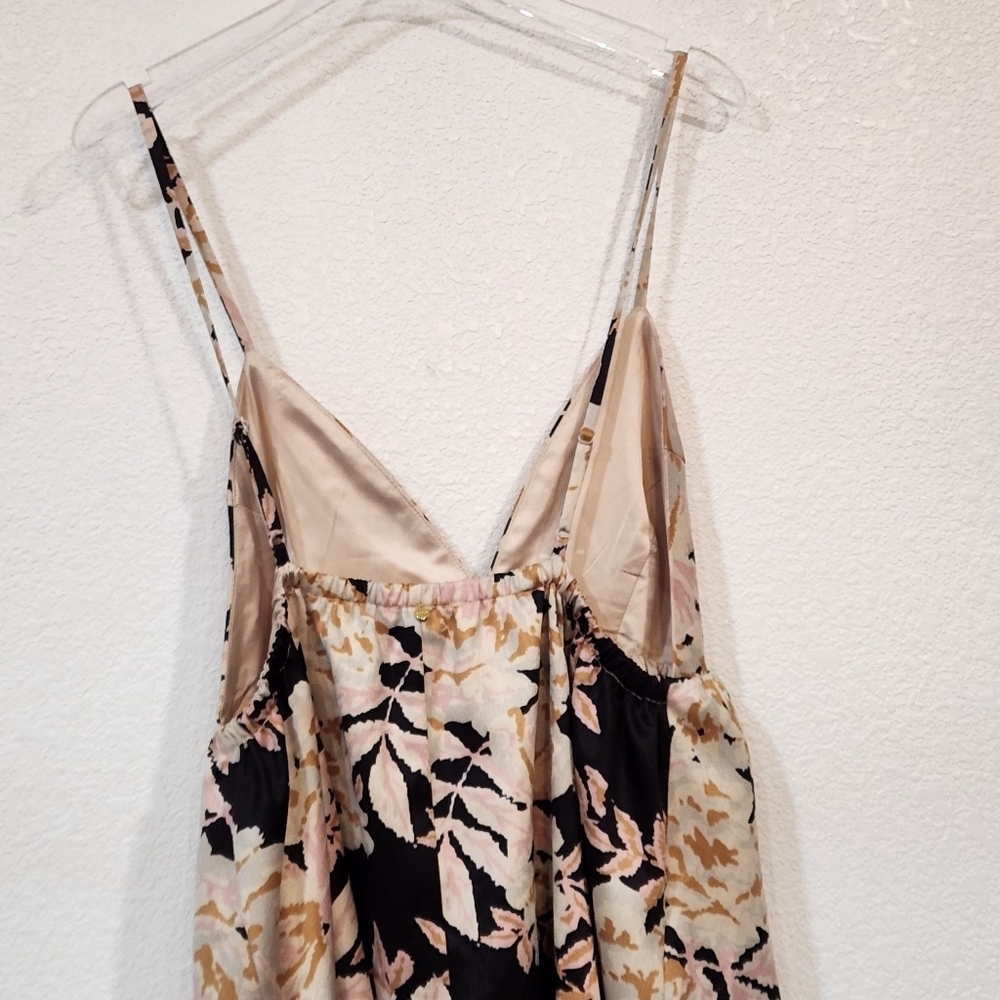 Anthropologie Harlyn Slip Dress Sz M - Picture 6 of 10